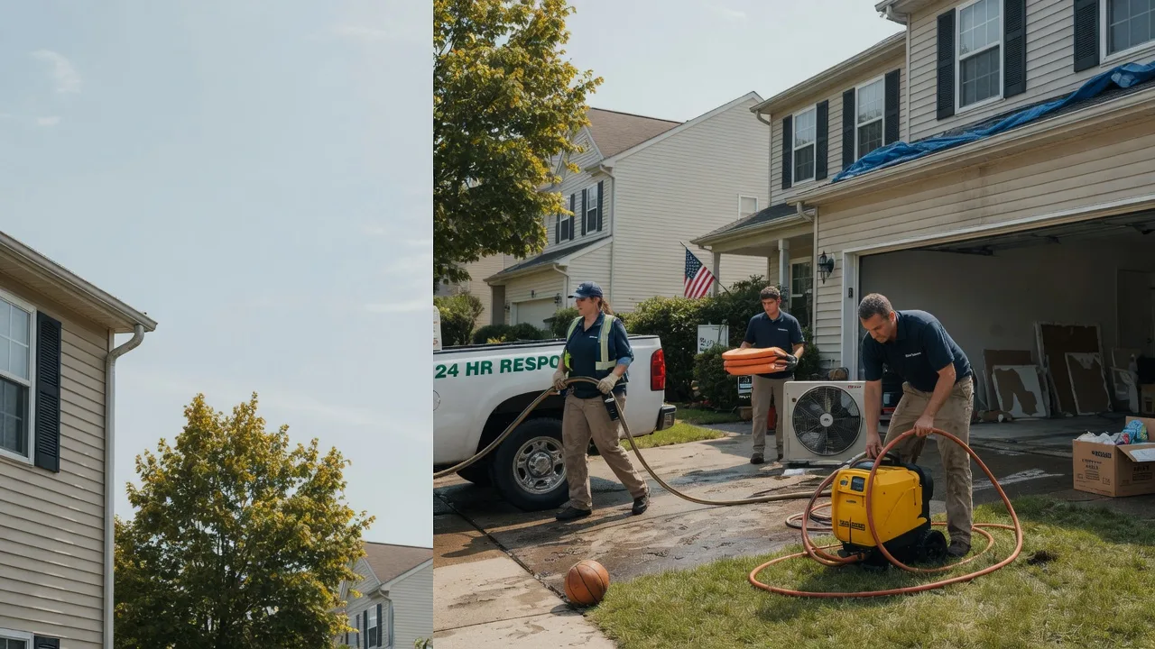 Emergency Water Damage Restoration in Lovell, WY near me